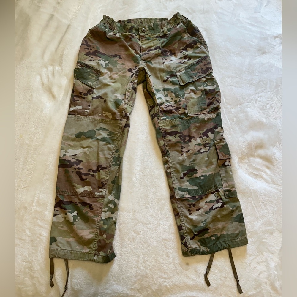 U.S. Army Camo Cargo Pants - Green, Brown, Tan